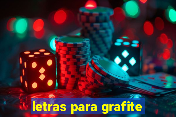 letras para grafite